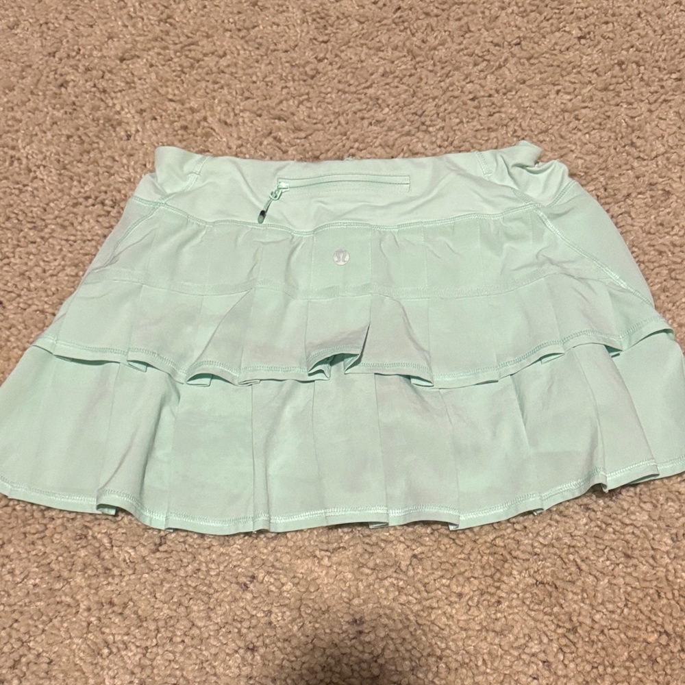 Lululemon Mint Green Skirt